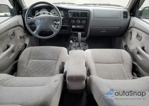 2004 Toyota Tacoma Xtracab из США, поврежденный, VIN 5TEWM72N04Z419147